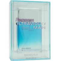 ULTRAVIOLET FLUORESSENCE FOR MEN 100ML EDT BY PACO RABANNE. RARE TO FIND